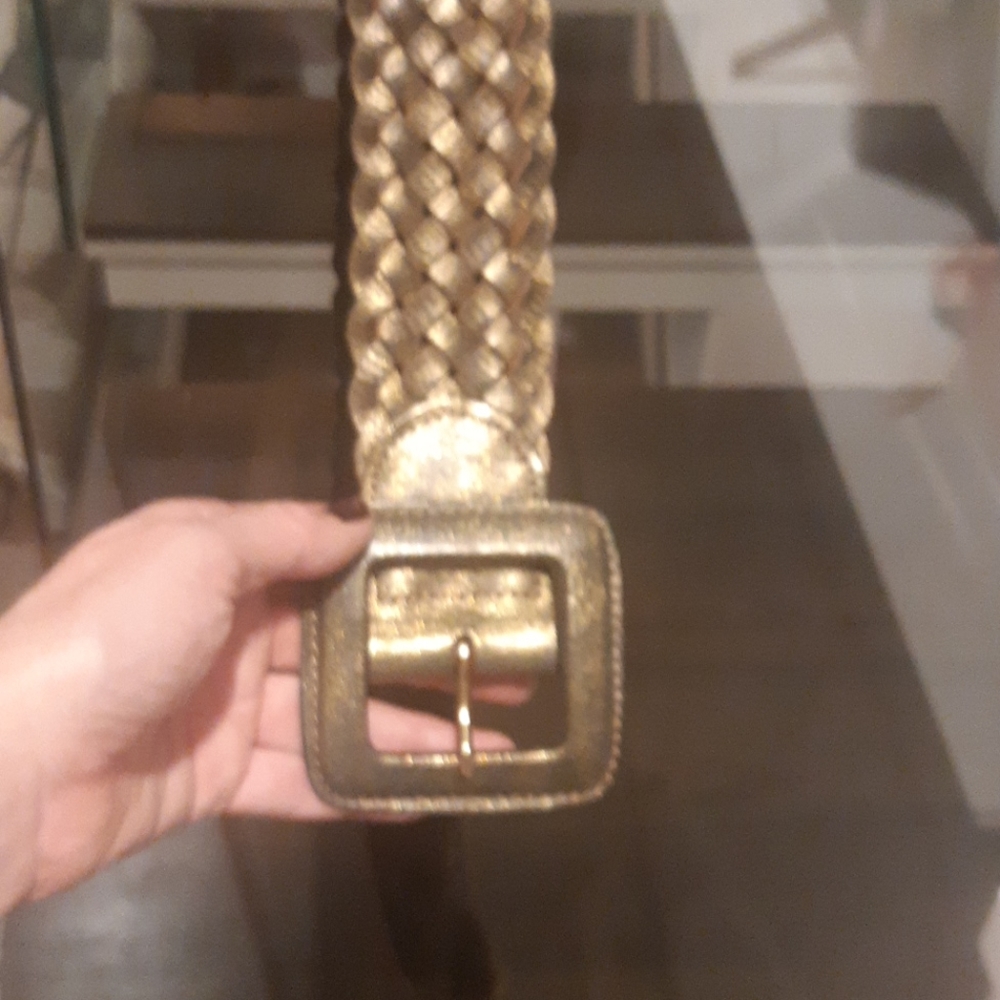 Braided belt